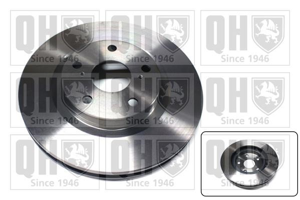 Quinton Hazell BDC5574 Front brake disc ventilated BDC5574