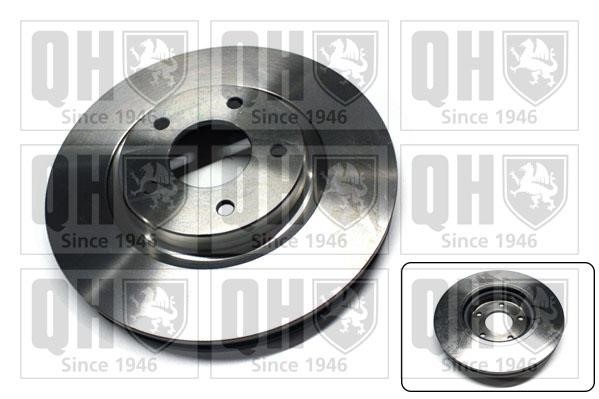 Quinton Hazell BDC5193 Front brake disc ventilated BDC5193