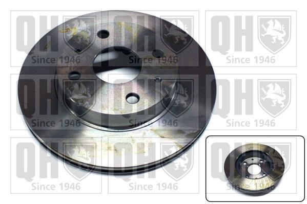 Quinton Hazell BDC5195 Front brake disc ventilated BDC5195