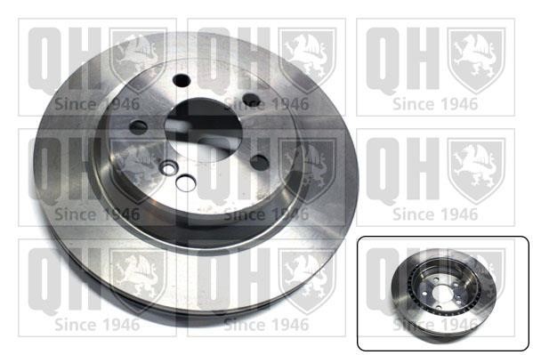 Quinton Hazell BDC5210 Rear ventilated brake disc BDC5210