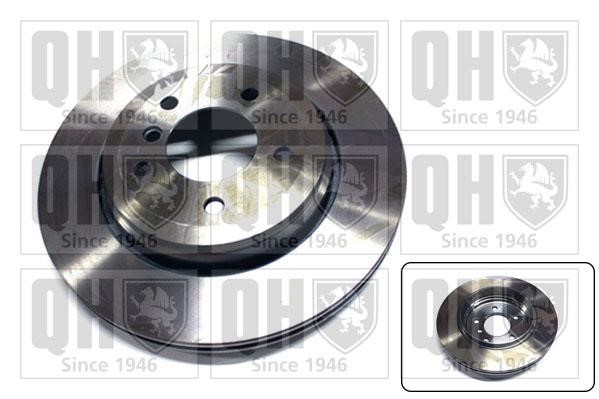 Quinton Hazell BDC5227 Rear ventilated brake disc BDC5227