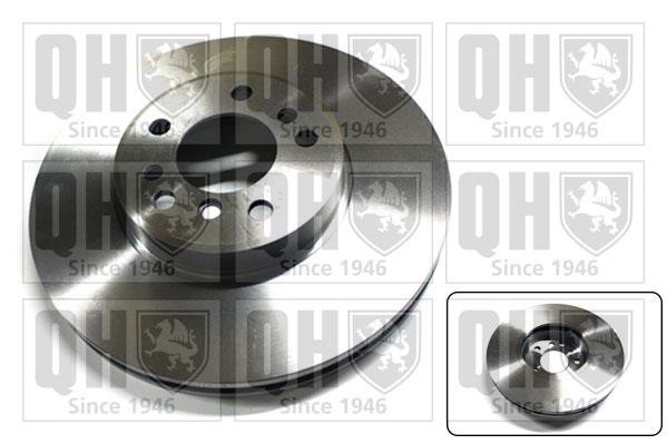 Quinton Hazell BDC5250 Front brake disc ventilated BDC5250