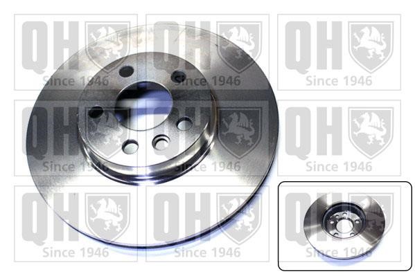 Quinton Hazell BDC5264 Front brake disc ventilated BDC5264