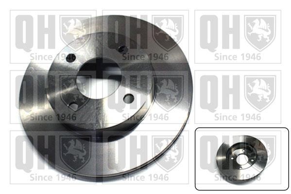 Quinton Hazell BDC5275 Front brake disc ventilated BDC5275