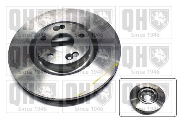 Quinton Hazell BDC5277 Front brake disc ventilated BDC5277