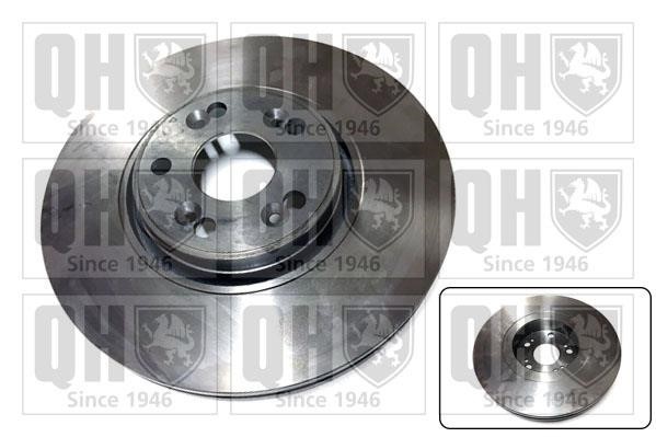 Quinton Hazell BDC5279 Front brake disc ventilated BDC5279