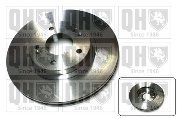 Quinton Hazell BDC5284 Front brake disc ventilated BDC5284
