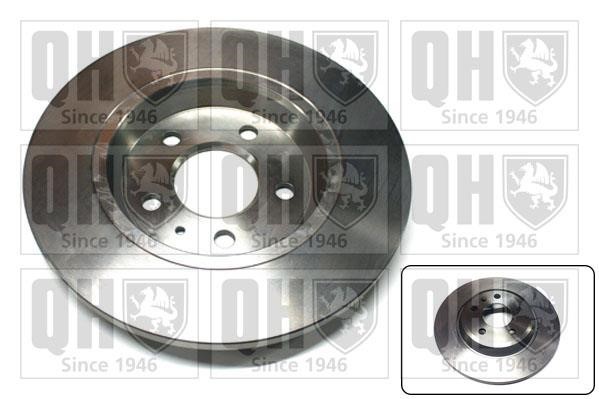 Quinton Hazell BDC5618 Rear brake disc, non-ventilated BDC5618