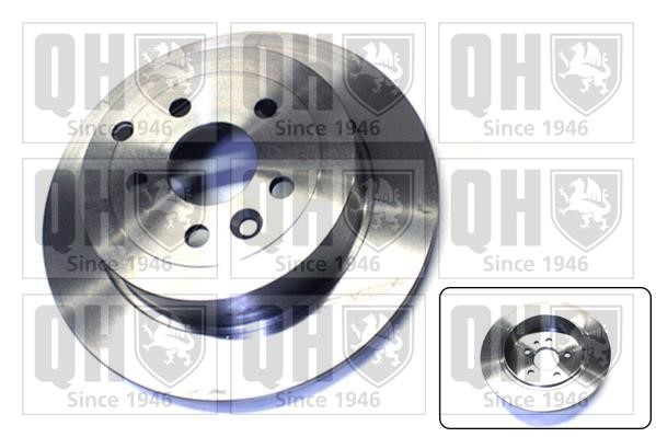 Quinton Hazell BDC5619 Rear brake disc, non-ventilated BDC5619