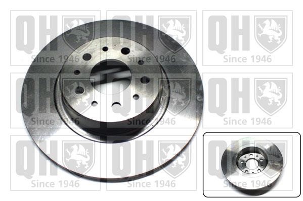 Quinton Hazell BDC5309 Rear brake disc, non-ventilated BDC5309