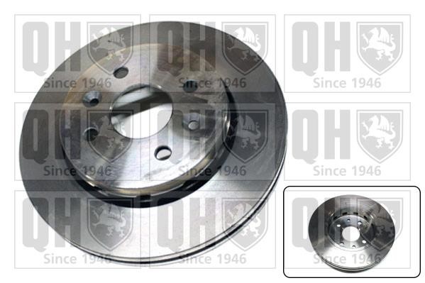 Quinton Hazell BDC5620 Front brake disc ventilated BDC5620