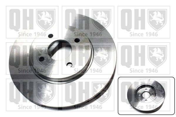 Quinton Hazell BDC5316 Front brake disc ventilated BDC5316