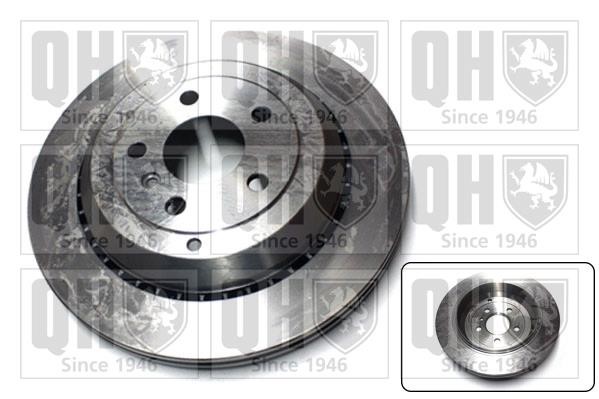 Quinton Hazell BDC5627 Rear ventilated brake disc BDC5627