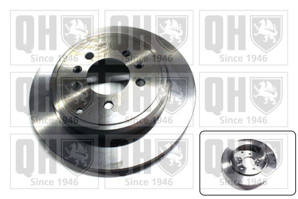 Quinton Hazell BDC5320 Rear brake disc, non-ventilated BDC5320