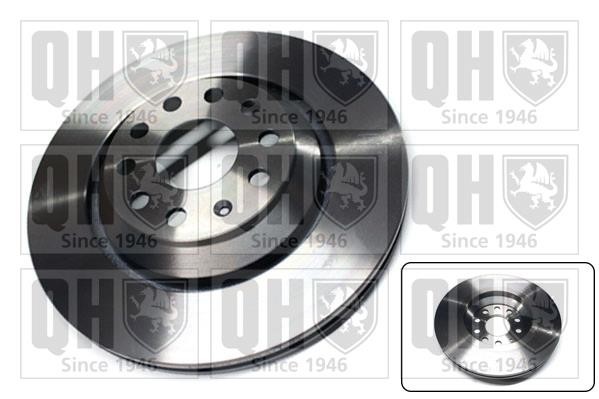 Quinton Hazell BDC5628 Rear ventilated brake disc BDC5628