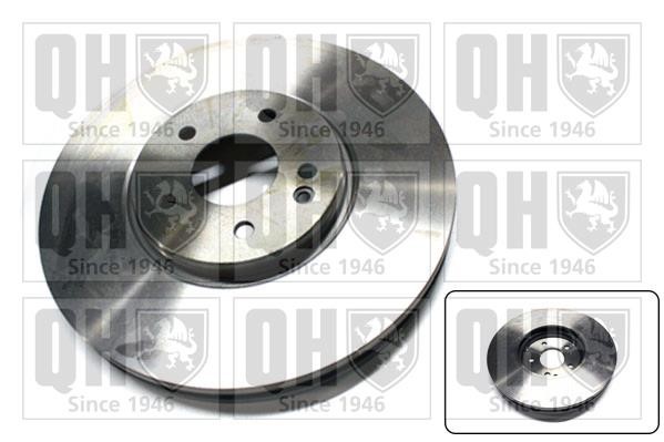 Quinton Hazell BDC5630 Front brake disc ventilated BDC5630