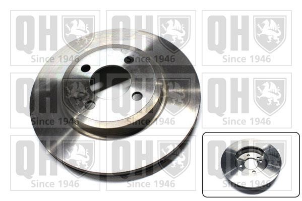 Quinton Hazell BDC5321 Front brake disc ventilated BDC5321