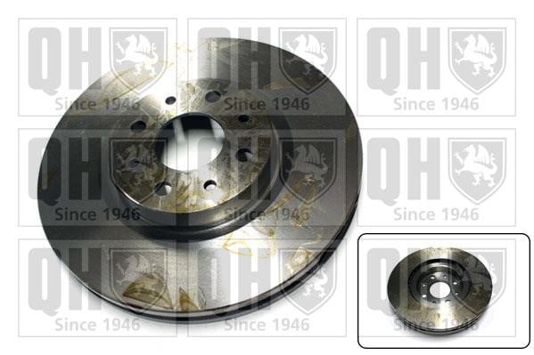 Quinton Hazell BDC5322 Front brake disc ventilated BDC5322