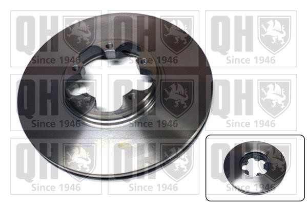 Quinton Hazell BDC5342 Front brake disc ventilated BDC5342