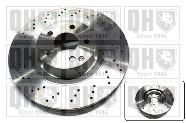 Quinton Hazell BDC5637 Front brake disc ventilated BDC5637