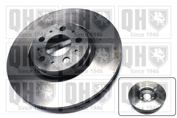 Quinton Hazell BDC5355 Front brake disc ventilated BDC5355
