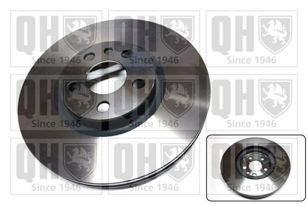 Quinton Hazell BDC5360 Front brake disc ventilated BDC5360