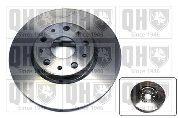 Quinton Hazell BDC5361 Rear ventilated brake disc BDC5361
