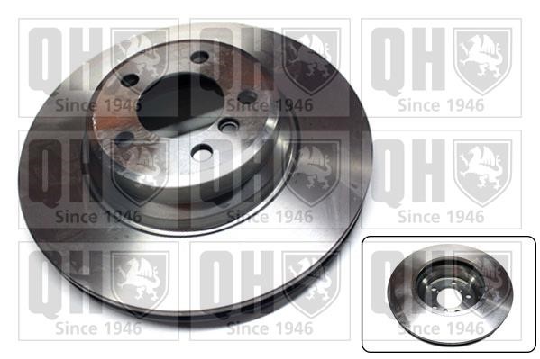 Quinton Hazell BDC5649 Front brake disc ventilated BDC5649