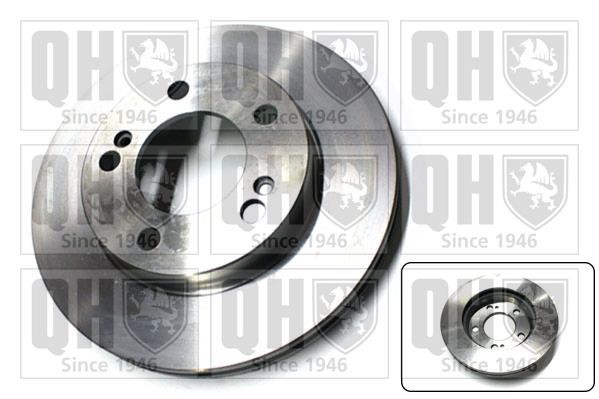 Quinton Hazell BDC5654 Front brake disc ventilated BDC5654