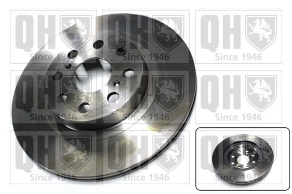 Quinton Hazell BDC5656 Brake disc BDC5656