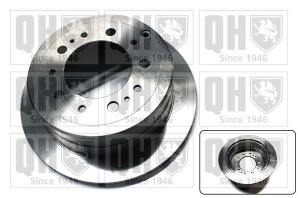 Quinton Hazell BDC5658 Rear ventilated brake disc BDC5658