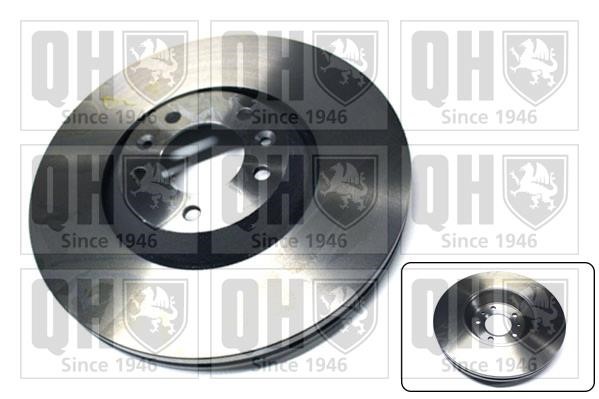 Quinton Hazell BDC5659 Front brake disc ventilated BDC5659