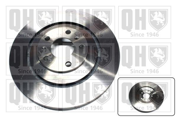 Quinton Hazell BDC5690 Rear ventilated brake disc BDC5690