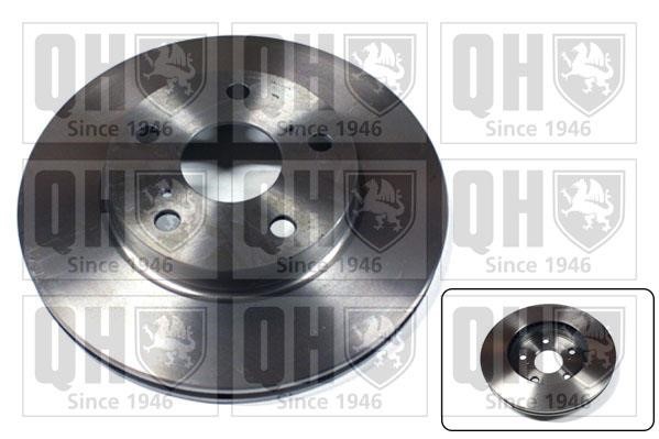 Quinton Hazell BDC5671 Front brake disc ventilated BDC5671