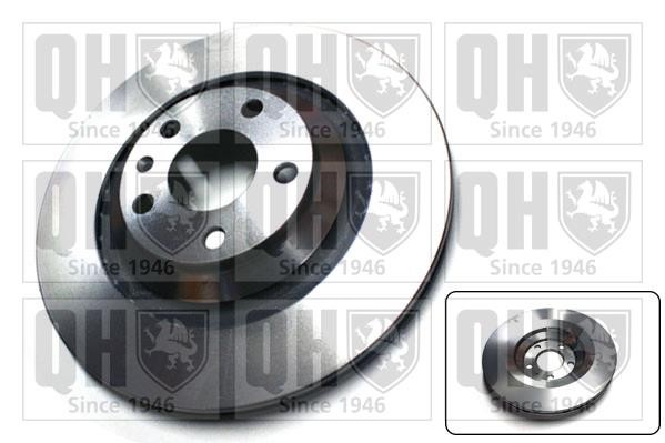 Quinton Hazell BDC5691 Rear ventilated brake disc BDC5691
