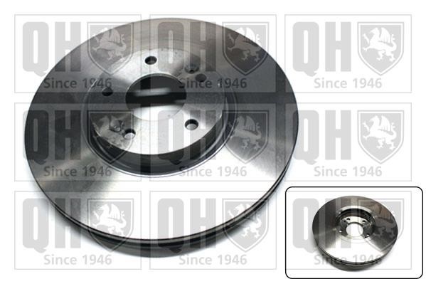 Quinton Hazell BDC5693 Front brake disc ventilated BDC5693