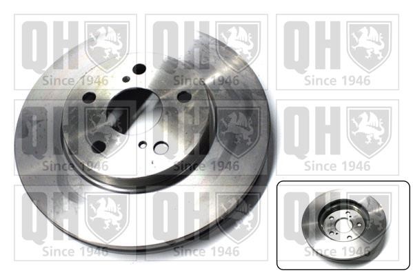 Quinton Hazell BDC5673 Front brake disc ventilated BDC5673
