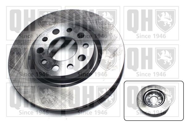 Quinton Hazell BDC5695 Rear ventilated brake disc BDC5695