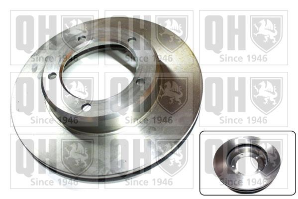 Quinton Hazell BDC5677 Front brake disc ventilated BDC5677