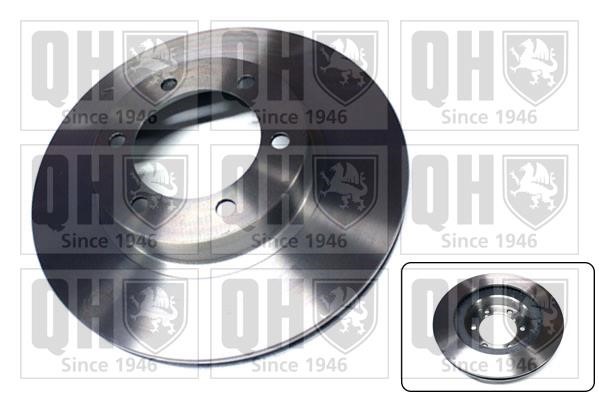 Quinton Hazell BDC5678 Front brake disc ventilated BDC5678