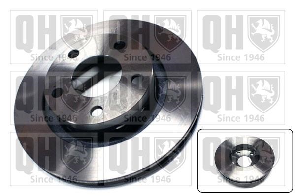 Quinton Hazell BDC5686 Rear ventilated brake disc BDC5686