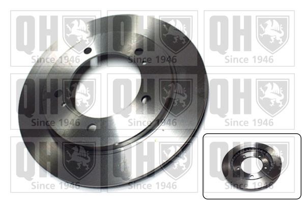 Quinton Hazell BDC5700 Front brake disc ventilated BDC5700