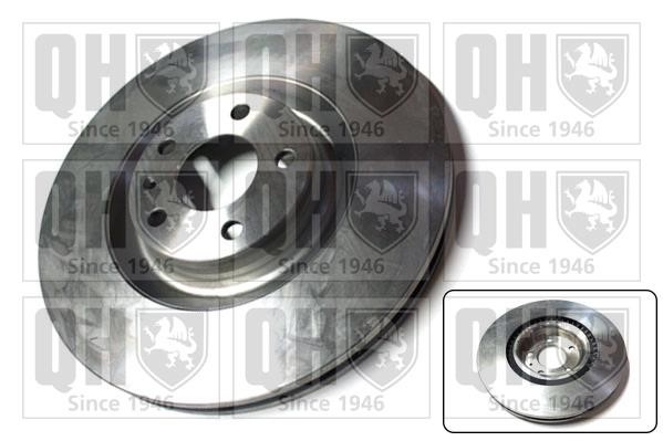 Quinton Hazell BDC5705 Front brake disc ventilated BDC5705