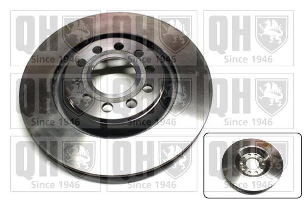 Quinton Hazell BDC5706 Rear ventilated brake disc BDC5706