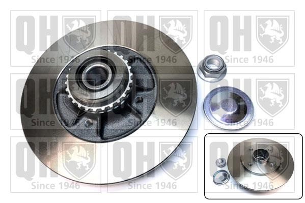 Quinton Hazell BDC6001 Brake disc BDC6001