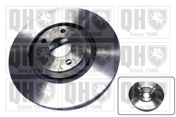 Quinton Hazell BDC5707 Front brake disc ventilated BDC5707