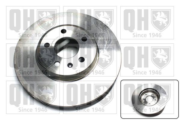Quinton Hazell BDC5709 Front brake disc ventilated BDC5709