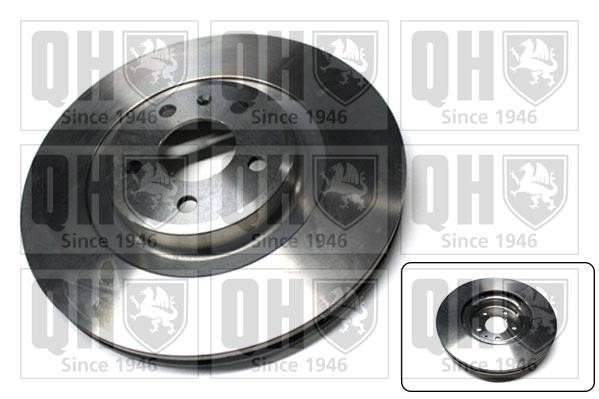 Quinton Hazell BDC5711 Front brake disc ventilated BDC5711