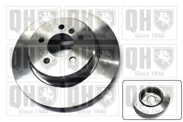 Quinton Hazell BDC6007 Rear ventilated brake disc BDC6007