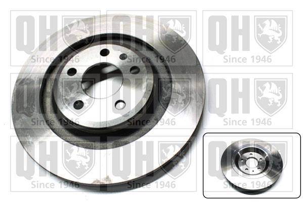 Quinton Hazell BDC5712 Rear ventilated brake disc BDC5712